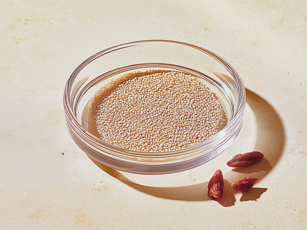 Goji glycopeptide granules