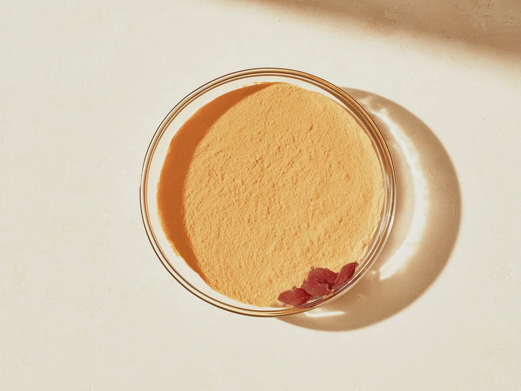 Spray-dried goji powder