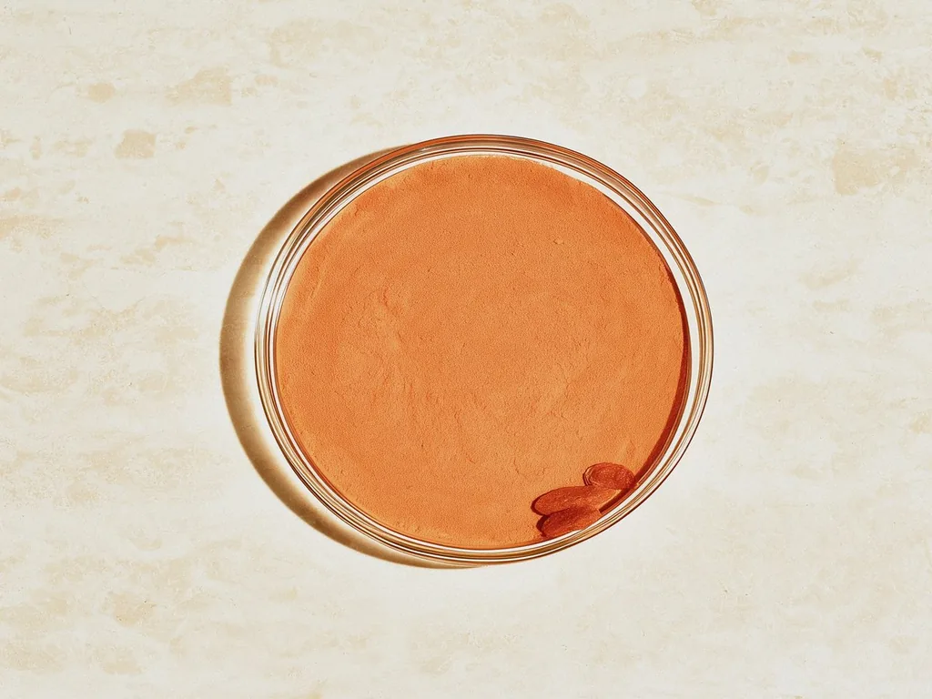 Freeze-dried goji powder