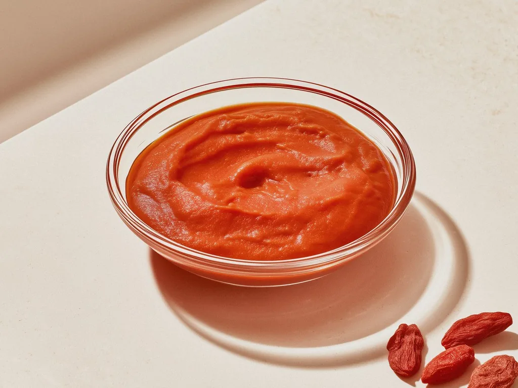 Goji paste
