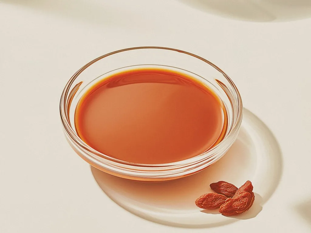 Goji juice concentrate