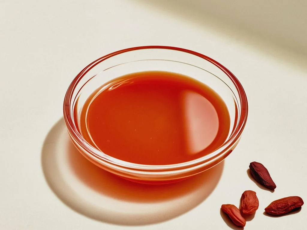 Goji puree