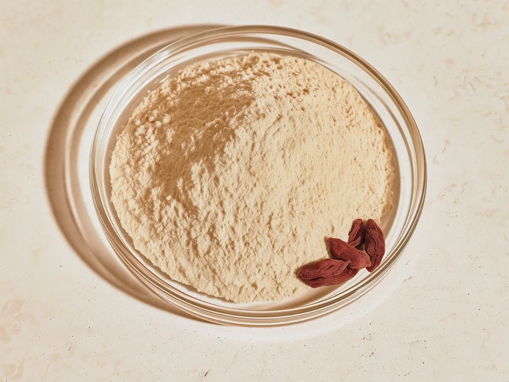 Goji polysaccharide powder